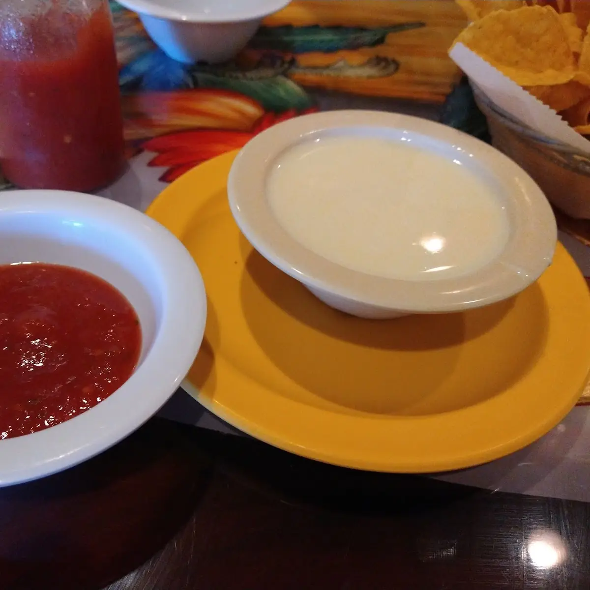 4. 2 Tacos, Enchilada, Chile Con Queso