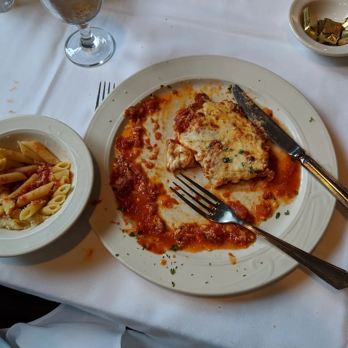 Veal Parmesan