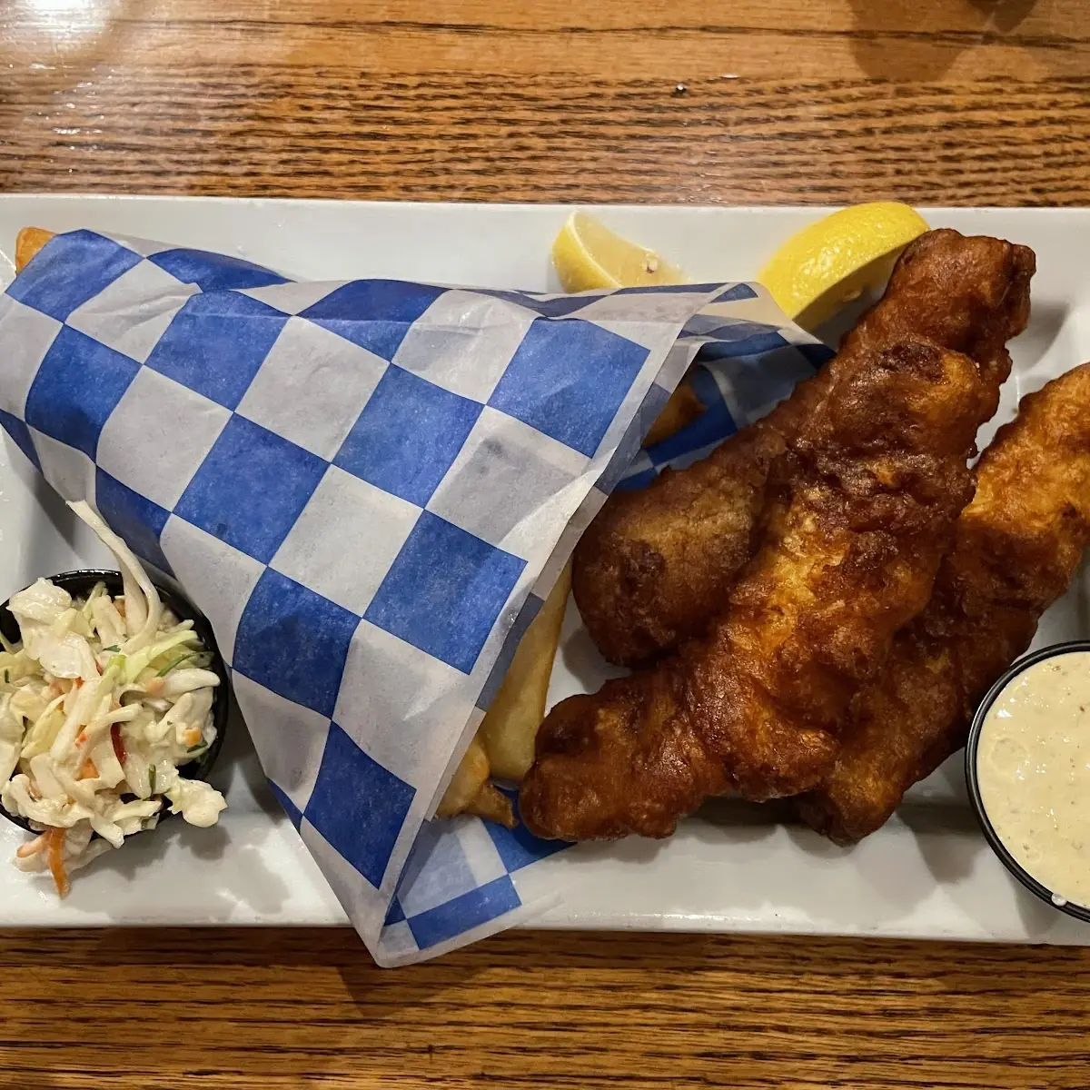 Extra Crisp Fish & Chips