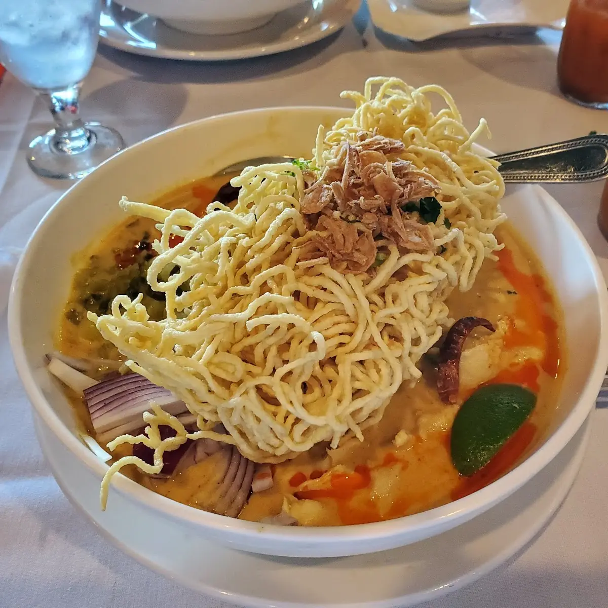 Thai Noodles Soup