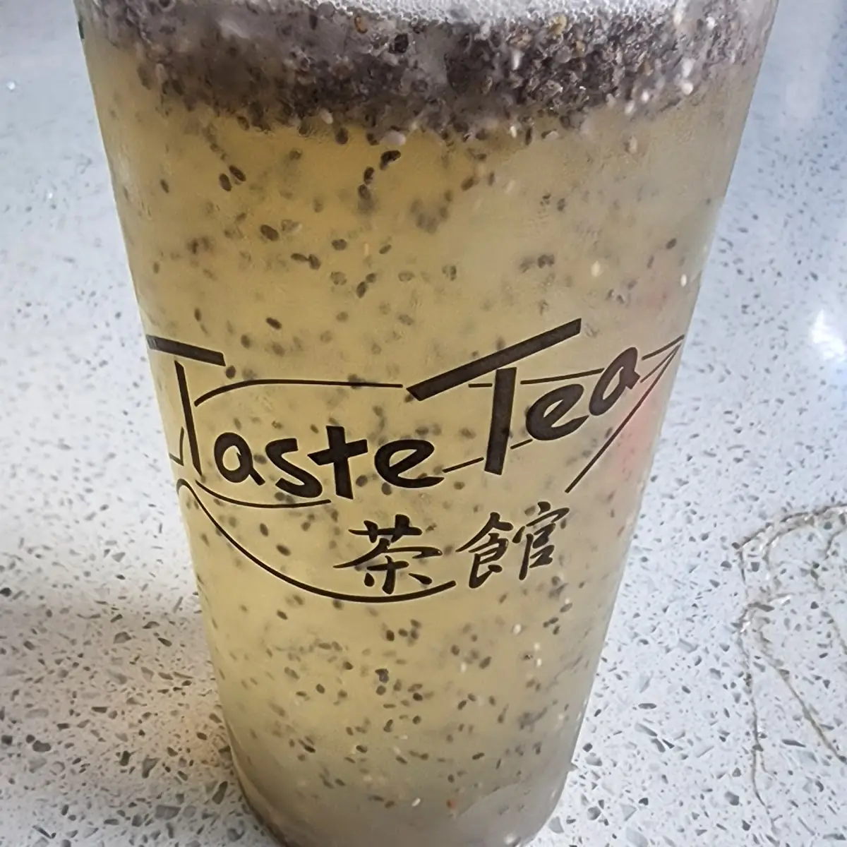 Honey Lemonade with Chia Seeds
