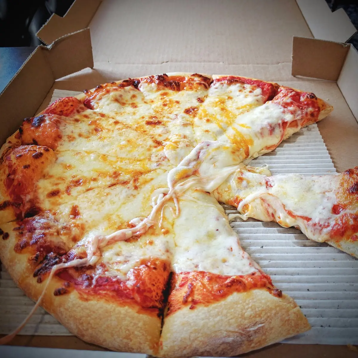 Six Cheese Pizza