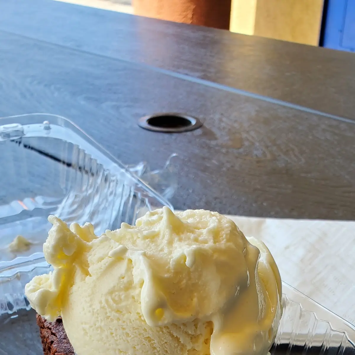 Brownie Sundae