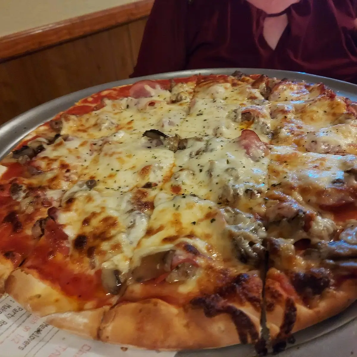 Large All Meat Pizza