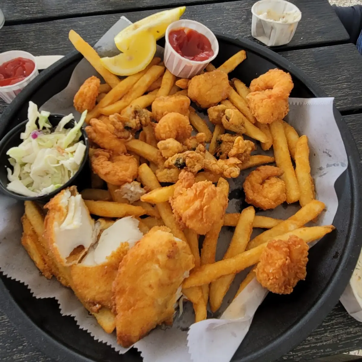 Seafood Platter What a Joke