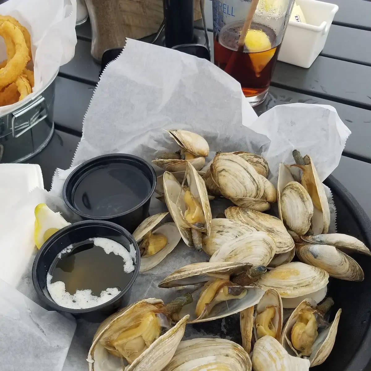 Steamed Clams