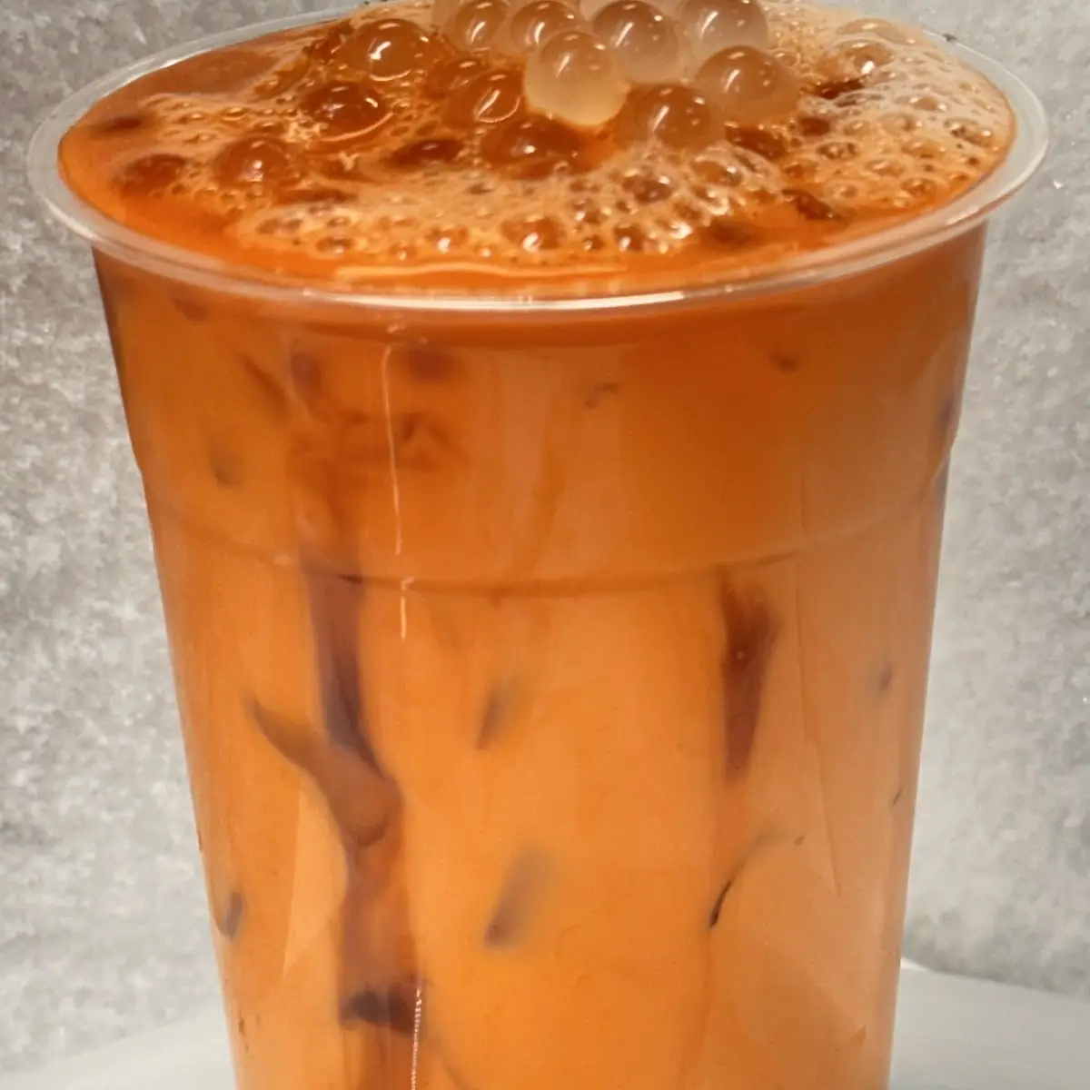 Thai Tea Boba