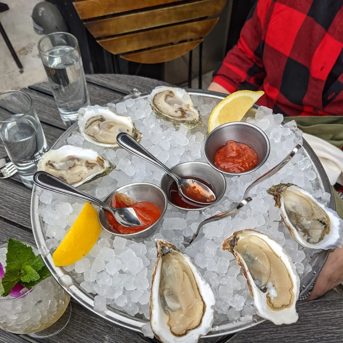 Oysters on the Half Shell