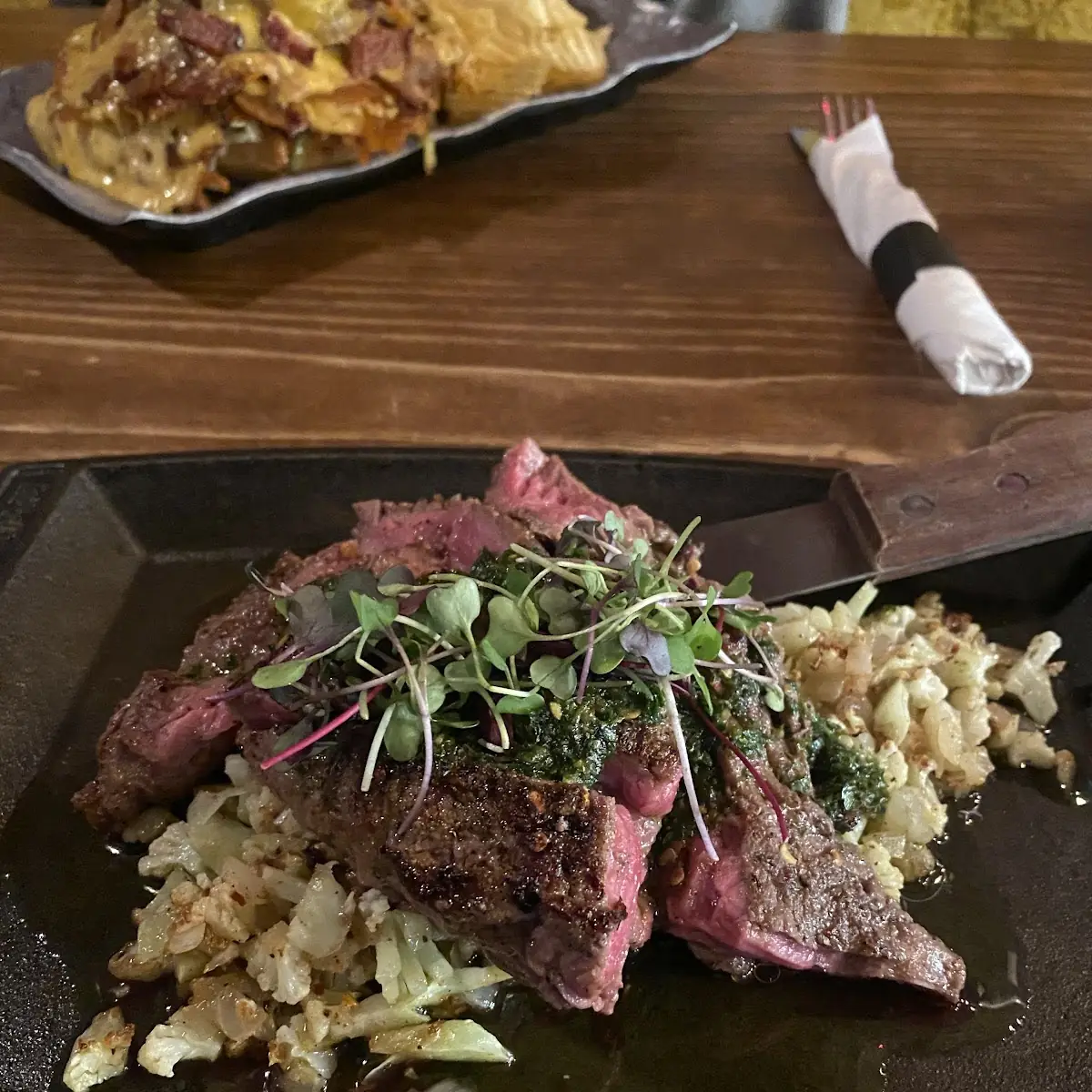 Chimilantro Skirt Steak
