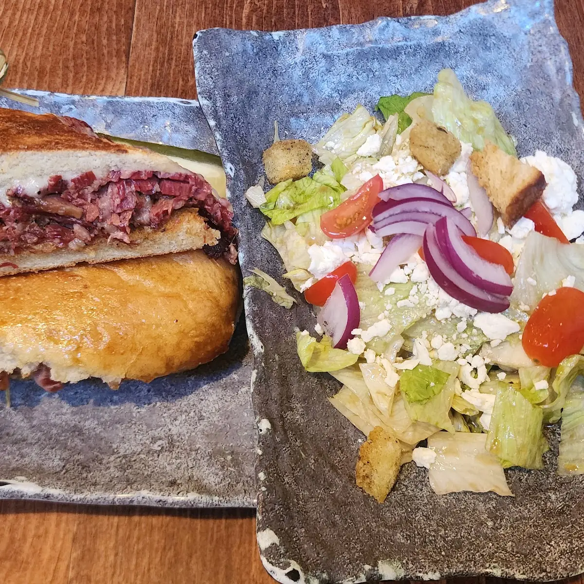 Pastrami Sandwich