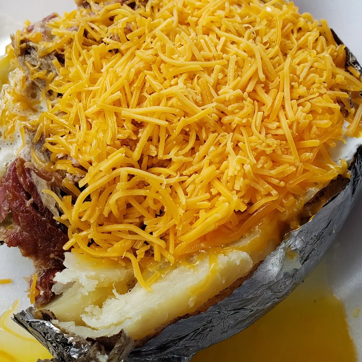 BBQ Meat Potato