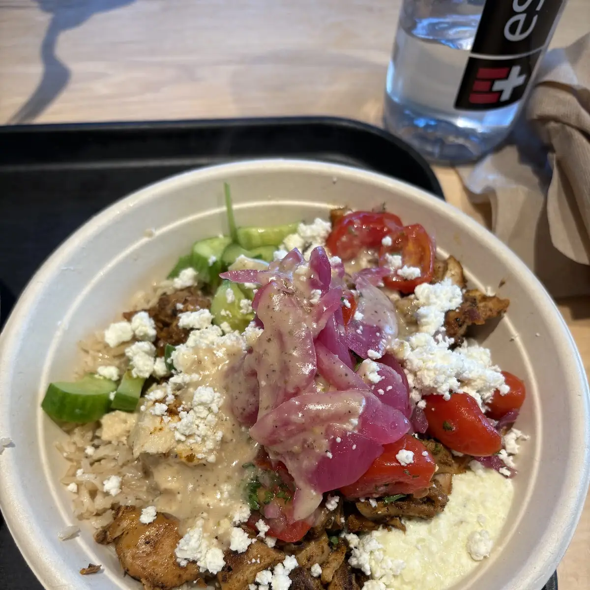 Chicken and Rice Bowl