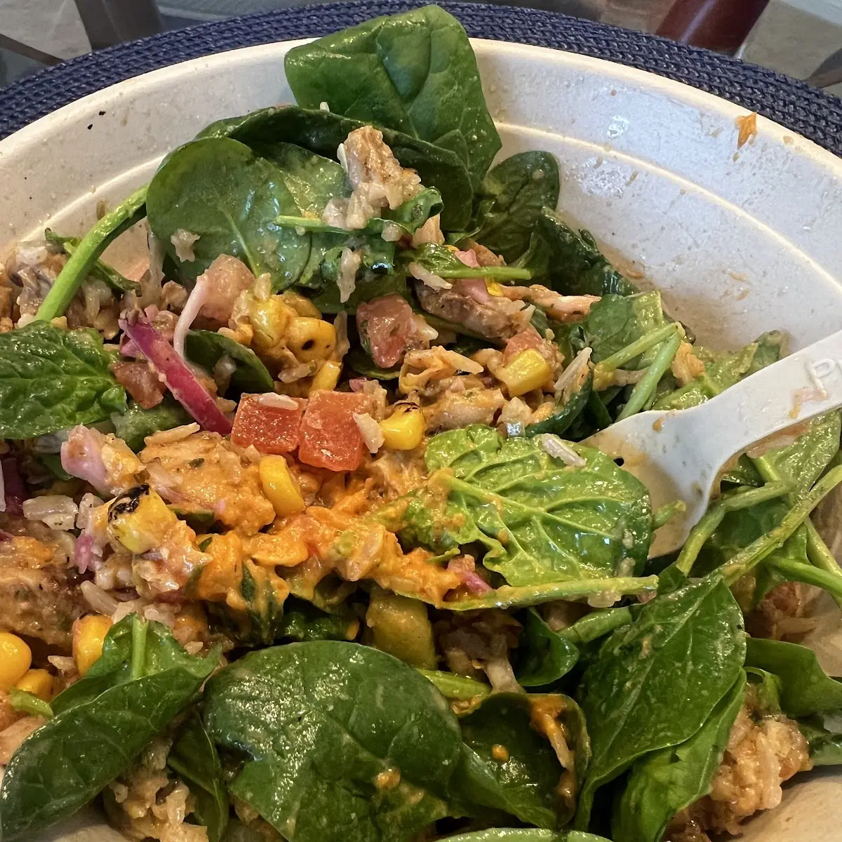 Date Chicken Bowl