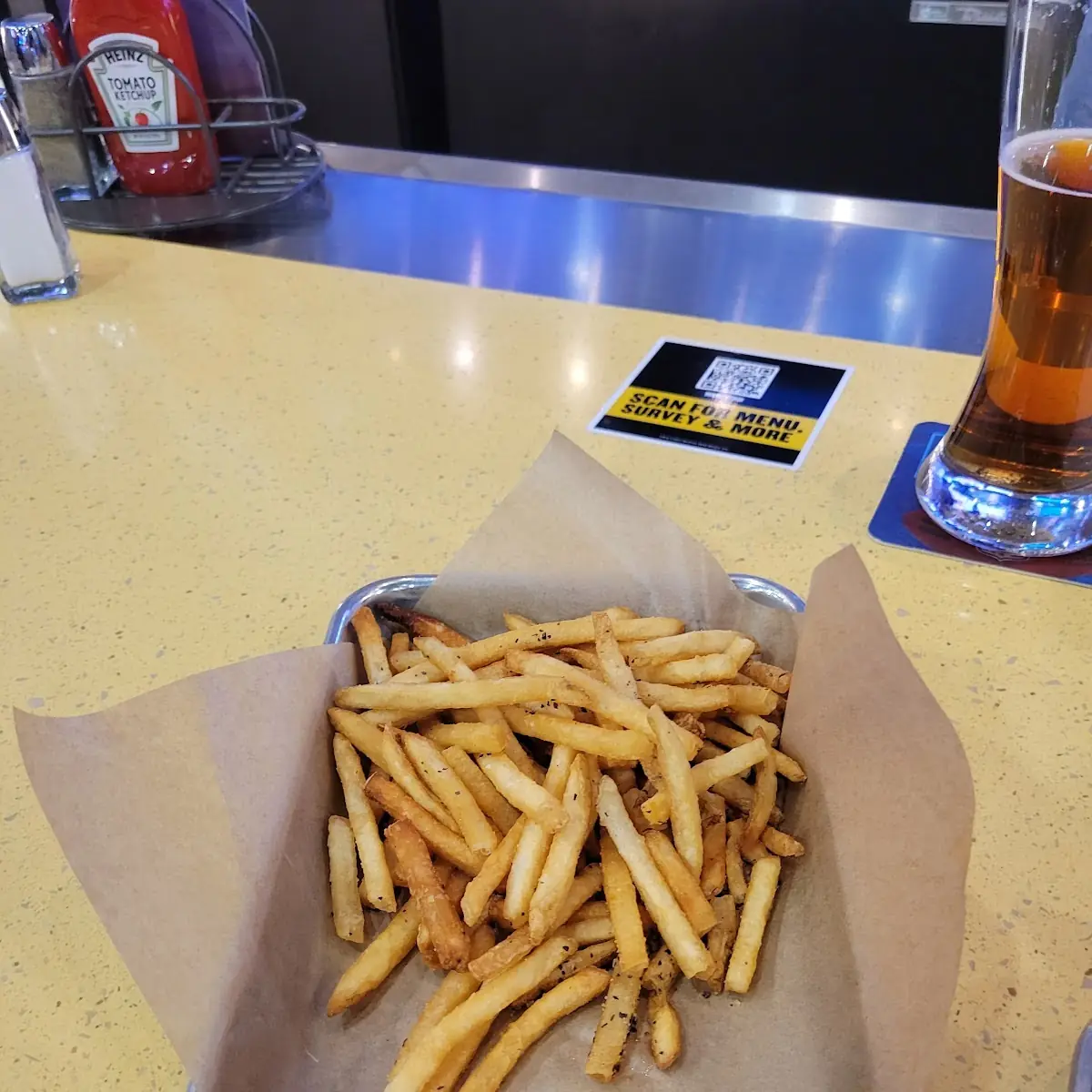 Shoe String Fries