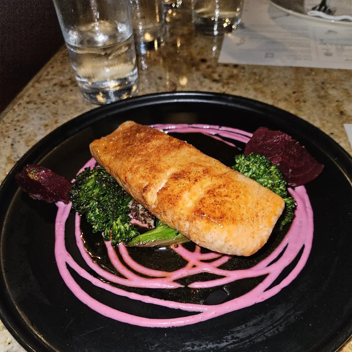 Pineapple Glazed Salmon