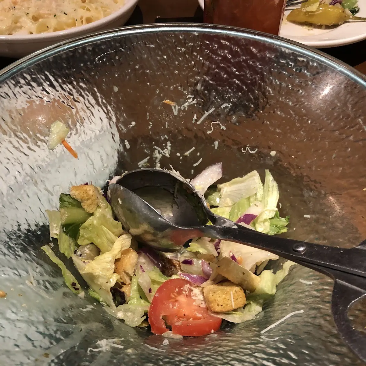 Never-Ending Soup Salad & Breadsticks