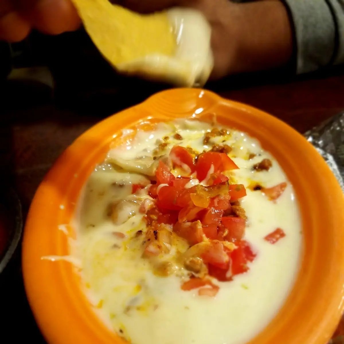 Chorizo and Cheese Dip