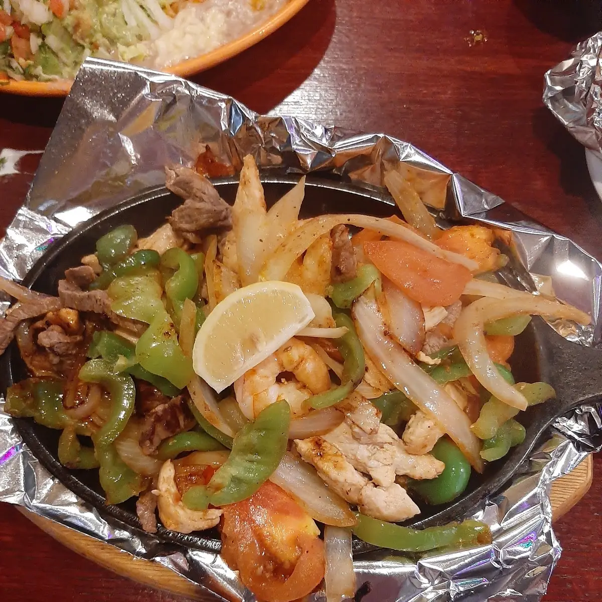 Texas Fajitas