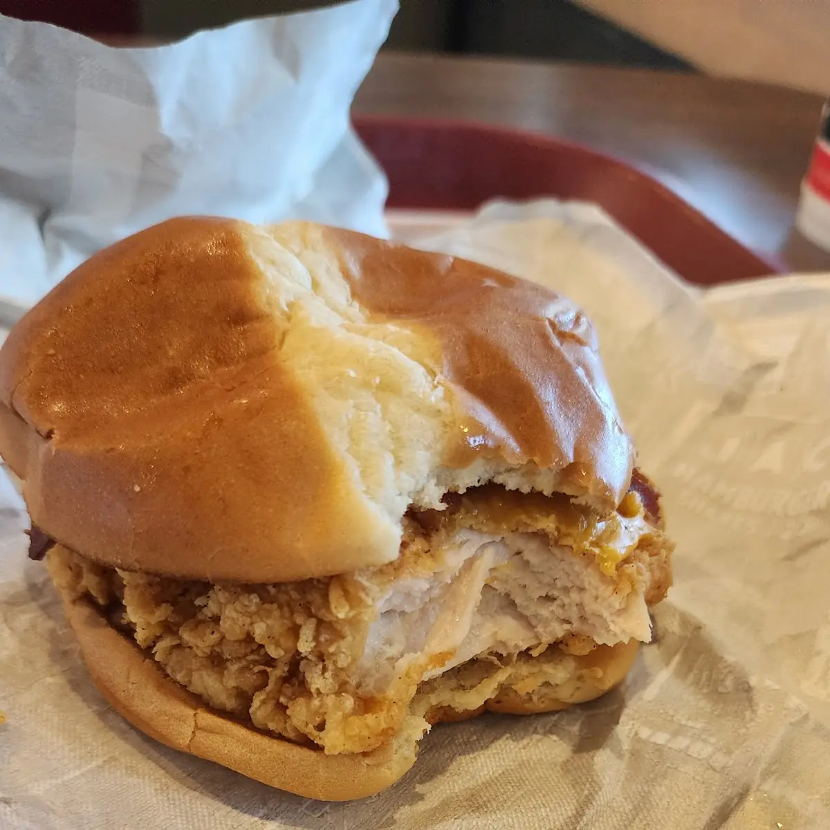 Bacon Chicken Sandwich