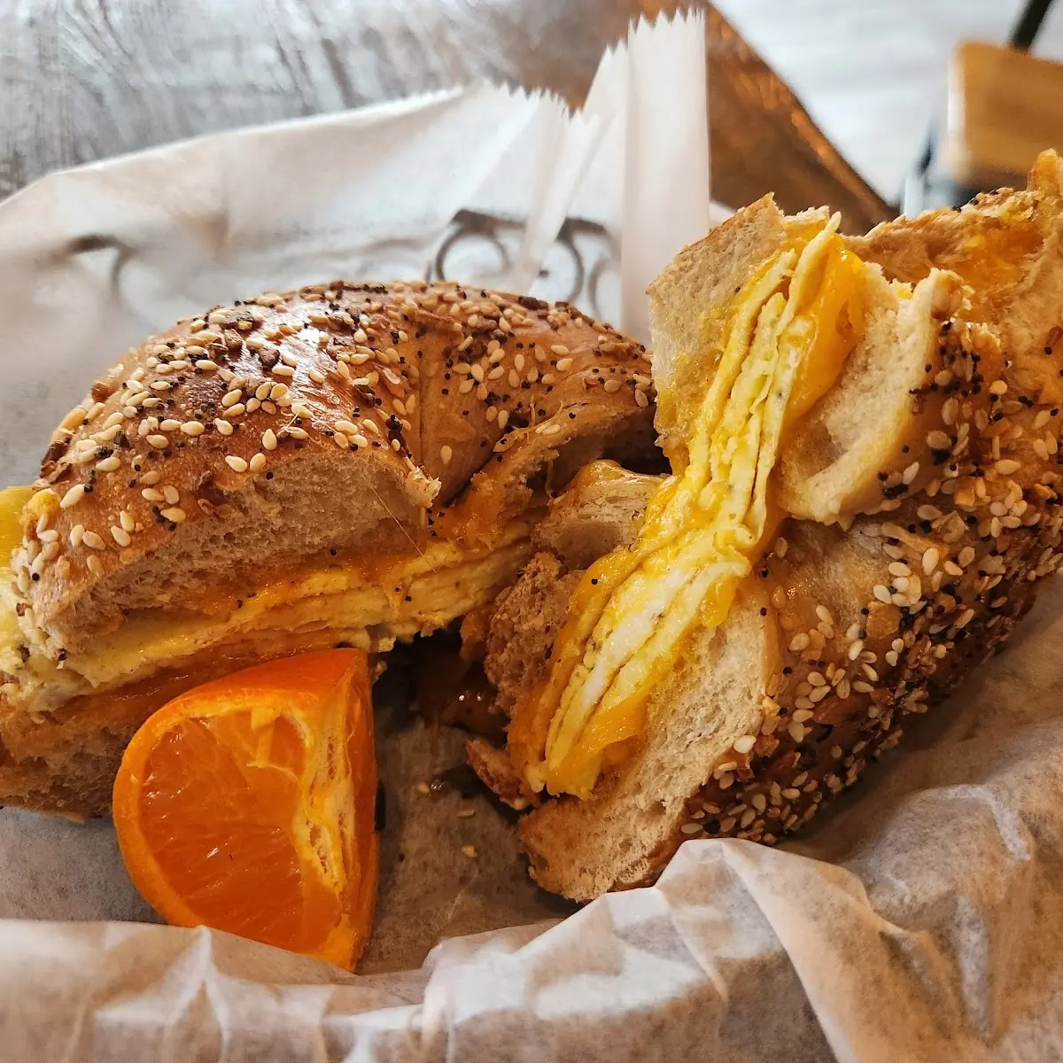 Breakfast Sandwich