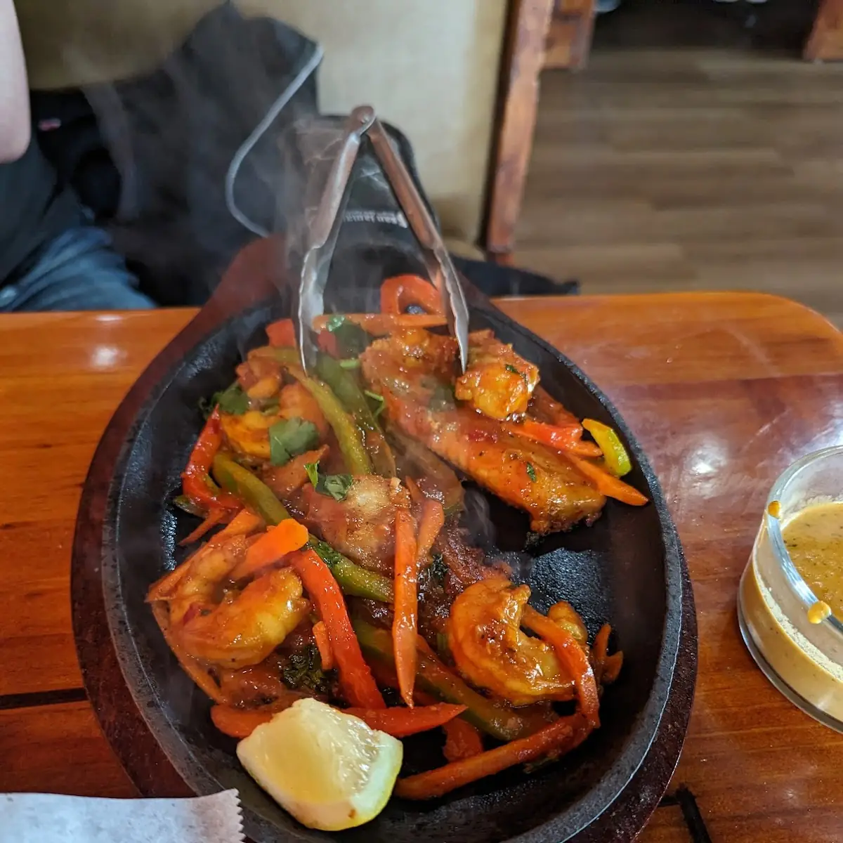 Shrimp Saag