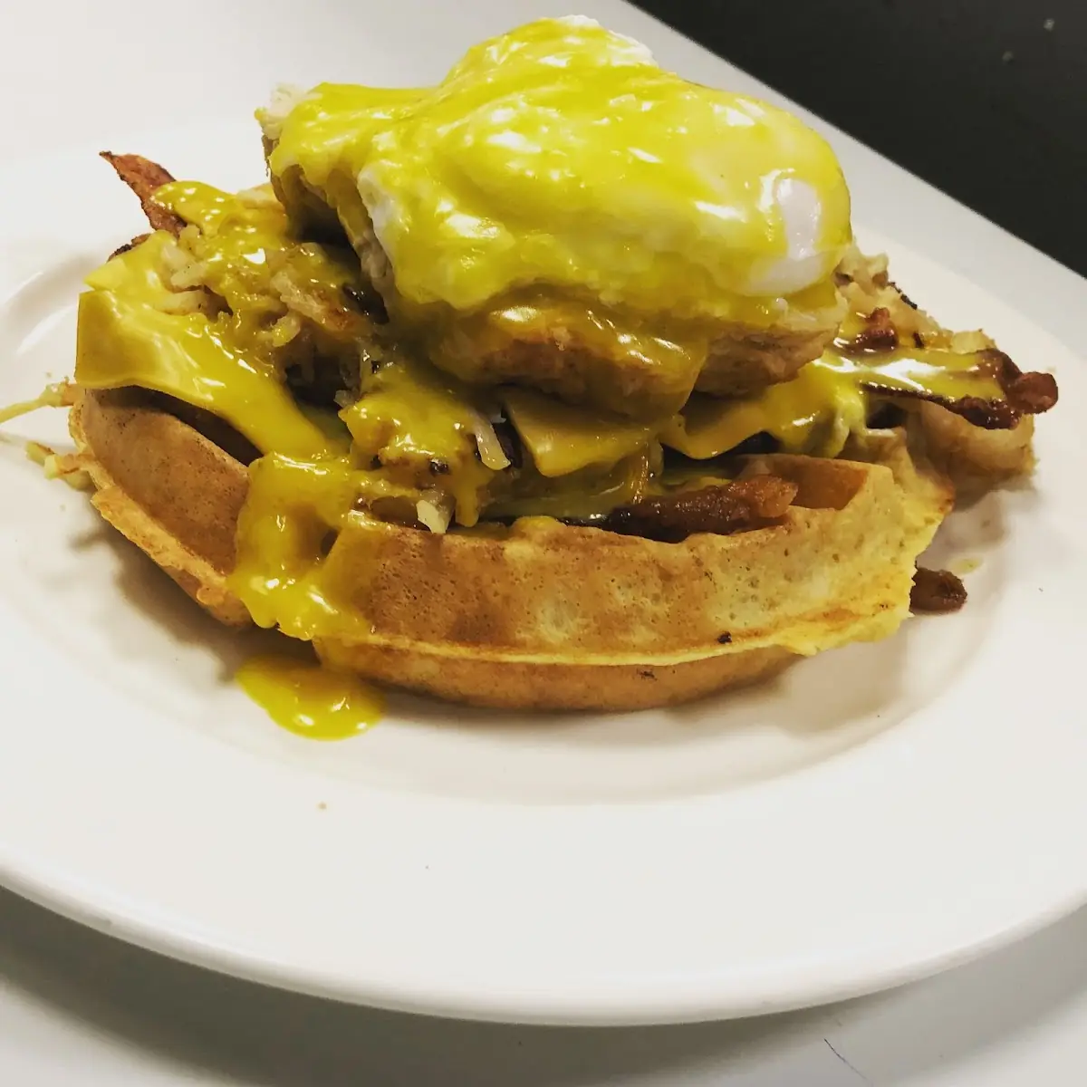 Benny Melt Swiss Burger