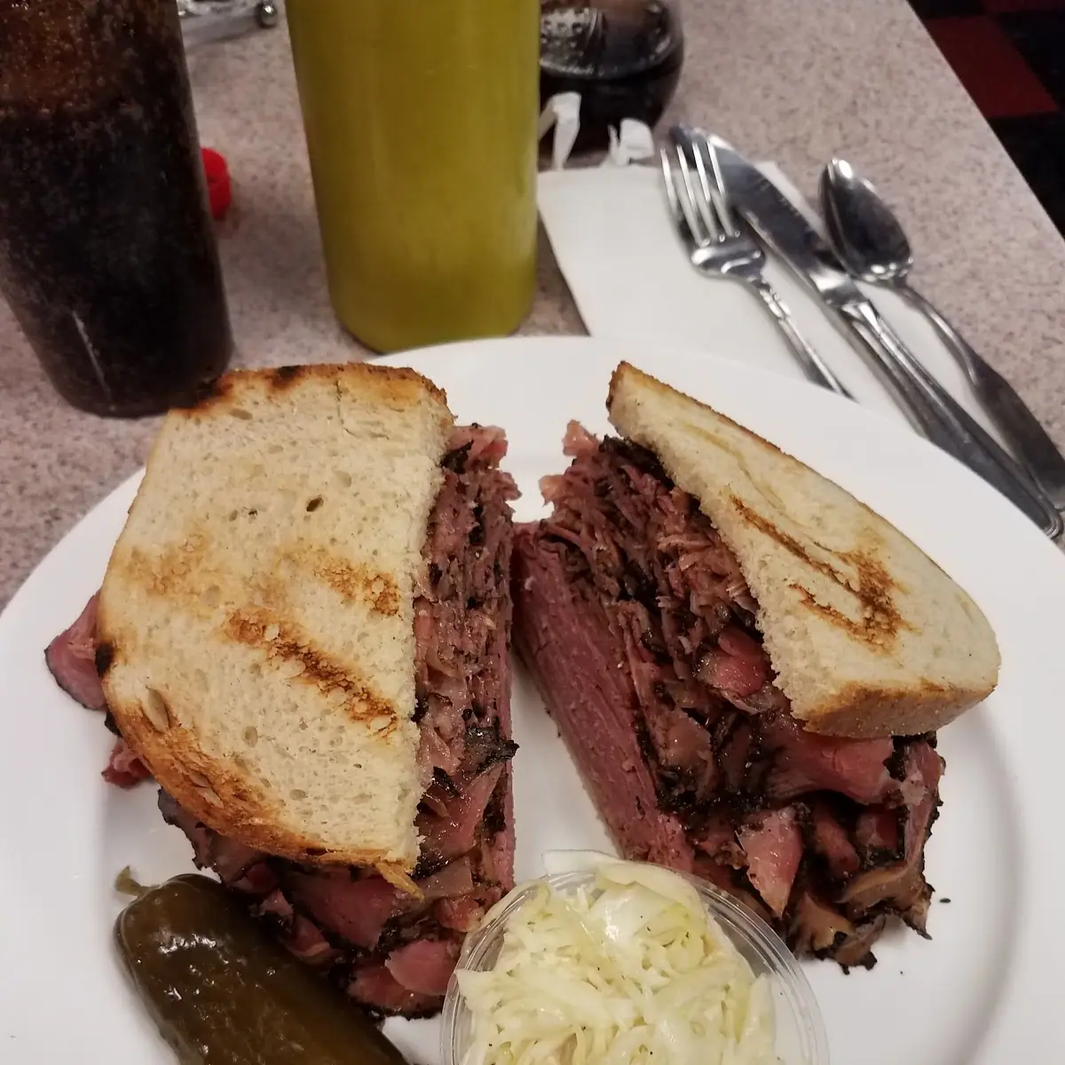 Homemade Corned Beef Hash & Egg