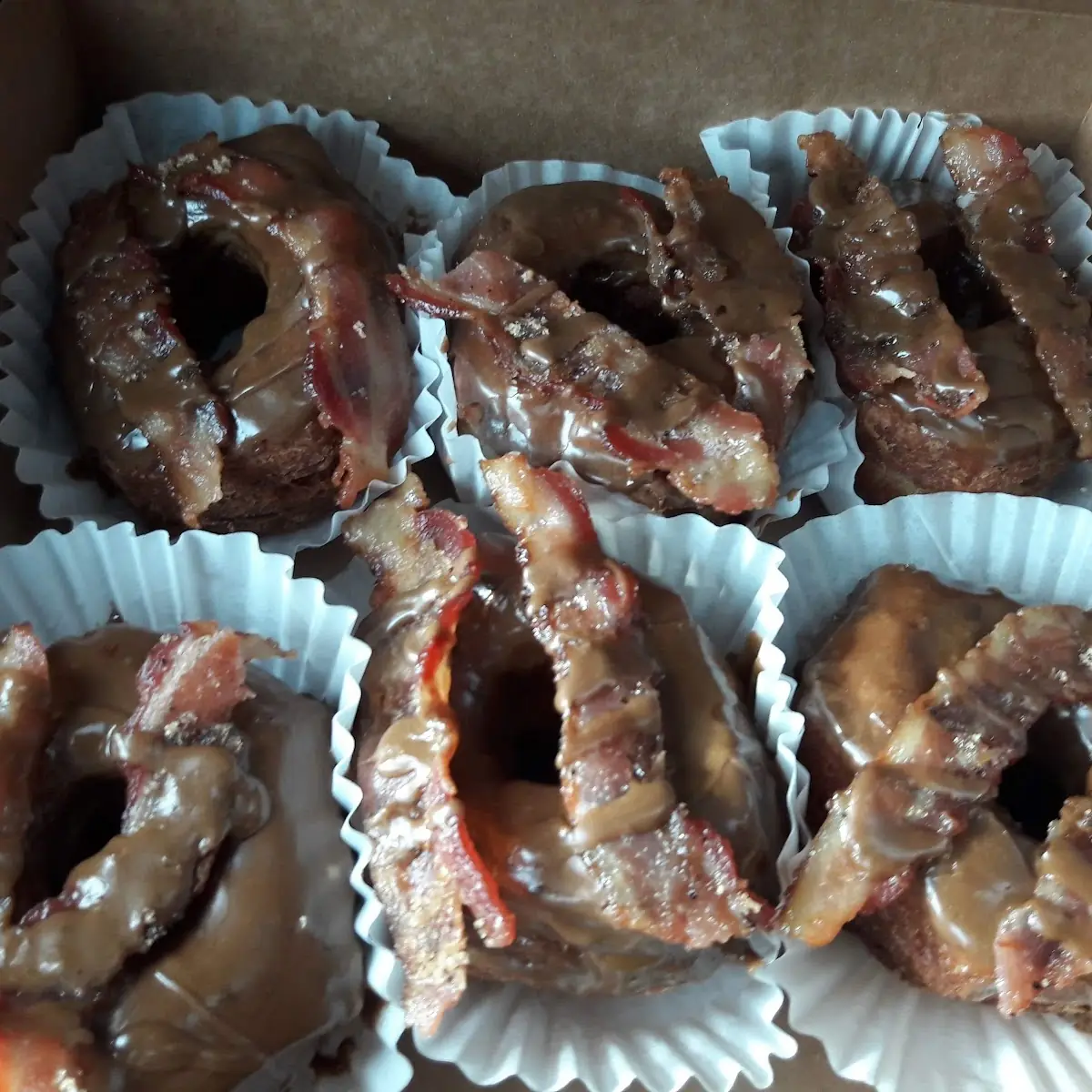 Maple Bacon Cronuts