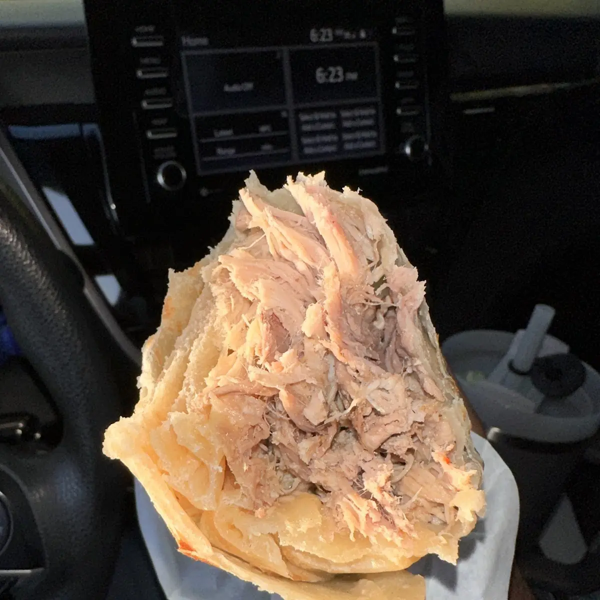 Pollo Asado Burrito