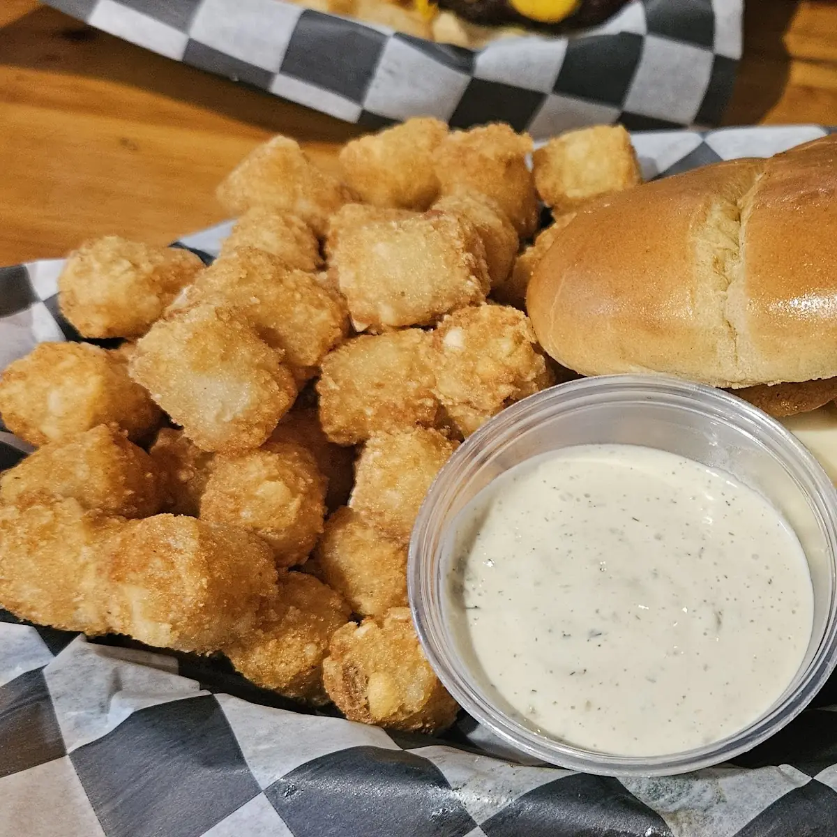 Basket of Tater Tots