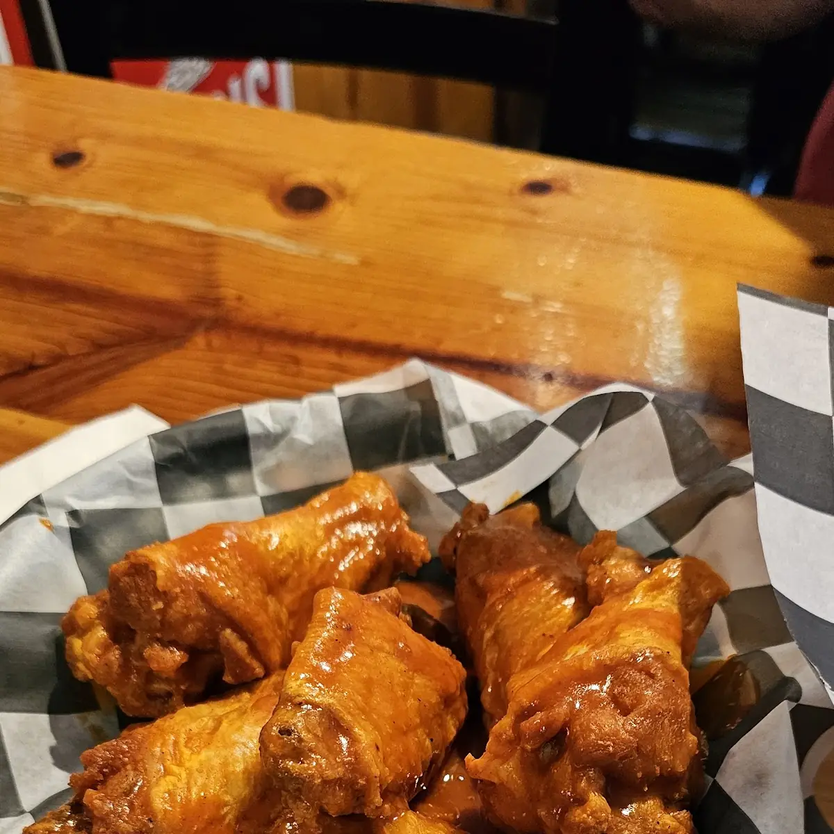 BBQ or Buffalo Chicken Skins