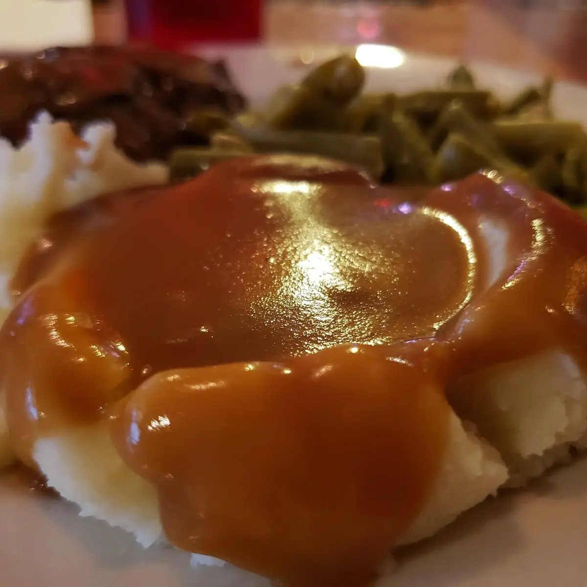 Mashed Potatoes and Gravy