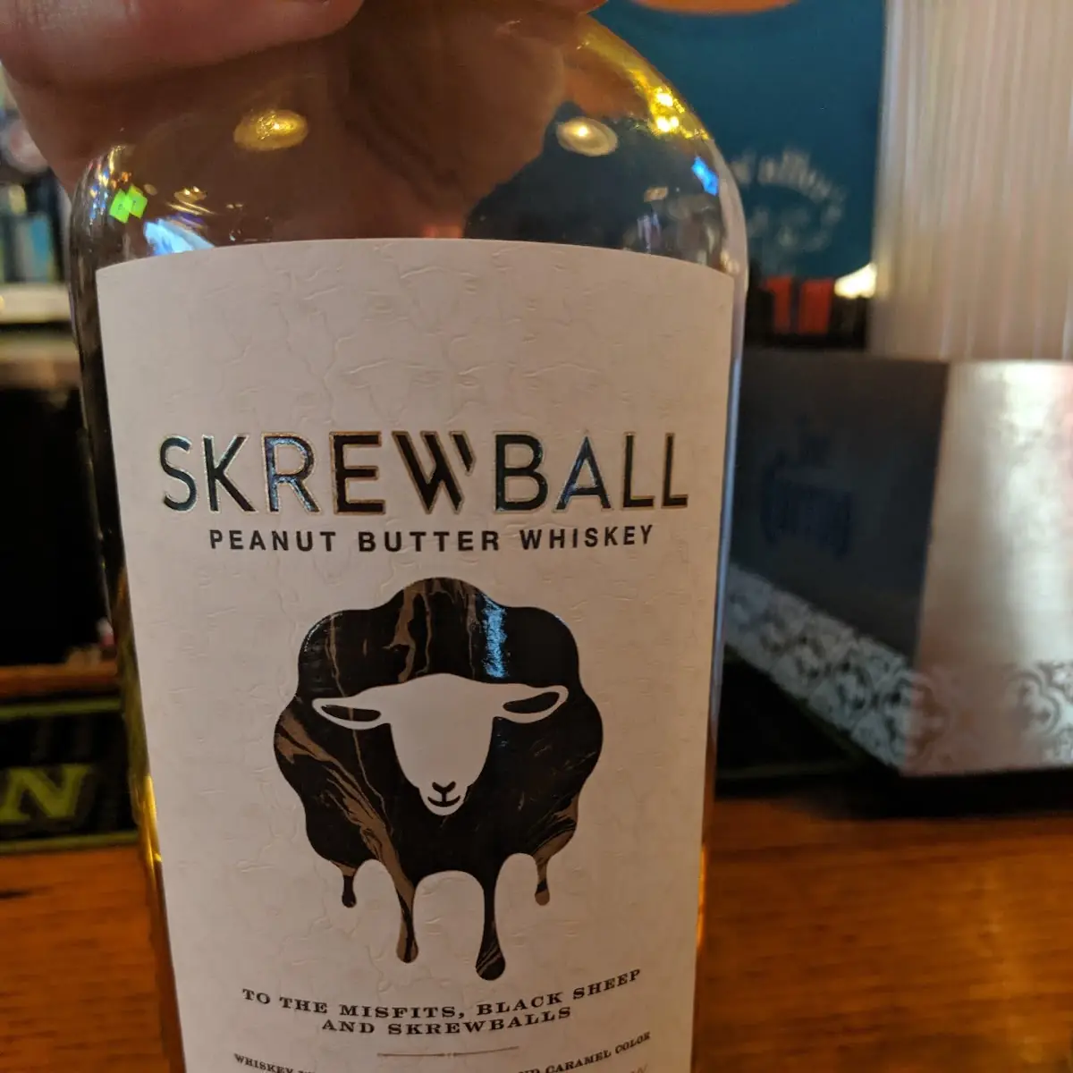 Peanut Butter Whiskey