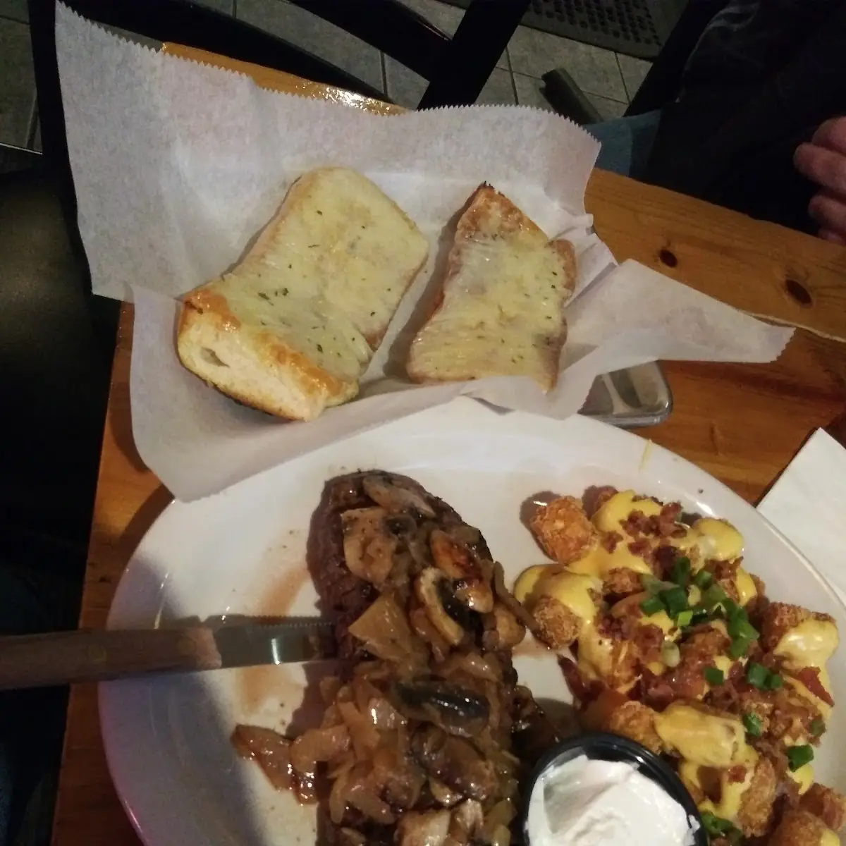 The Steak Sandwich