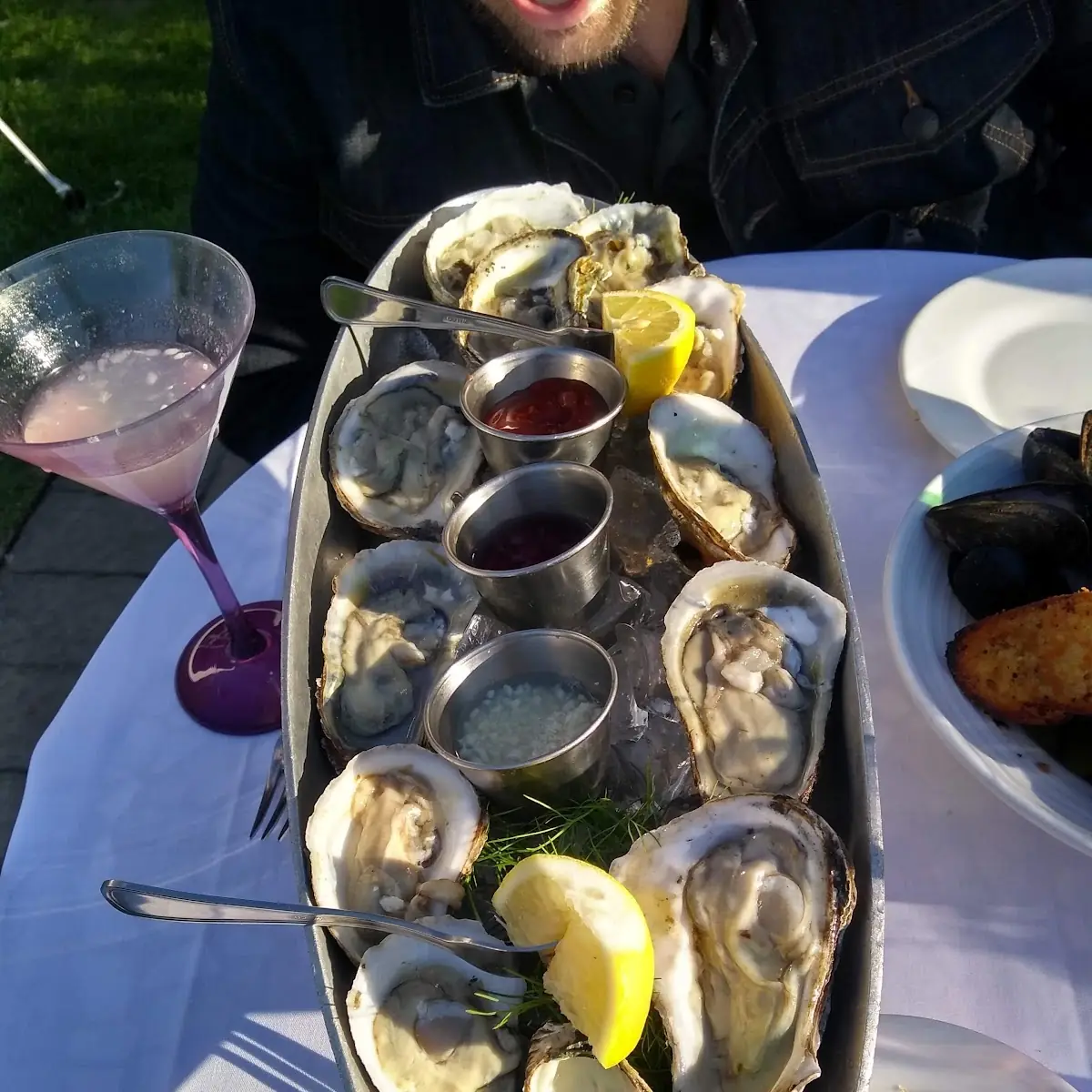 Oysters Rockefeller