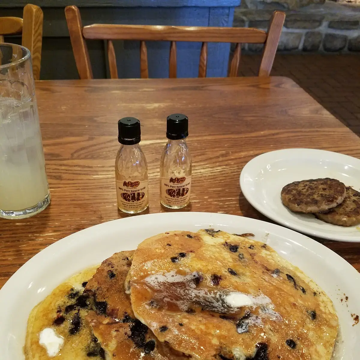 Blueberry Pancakes