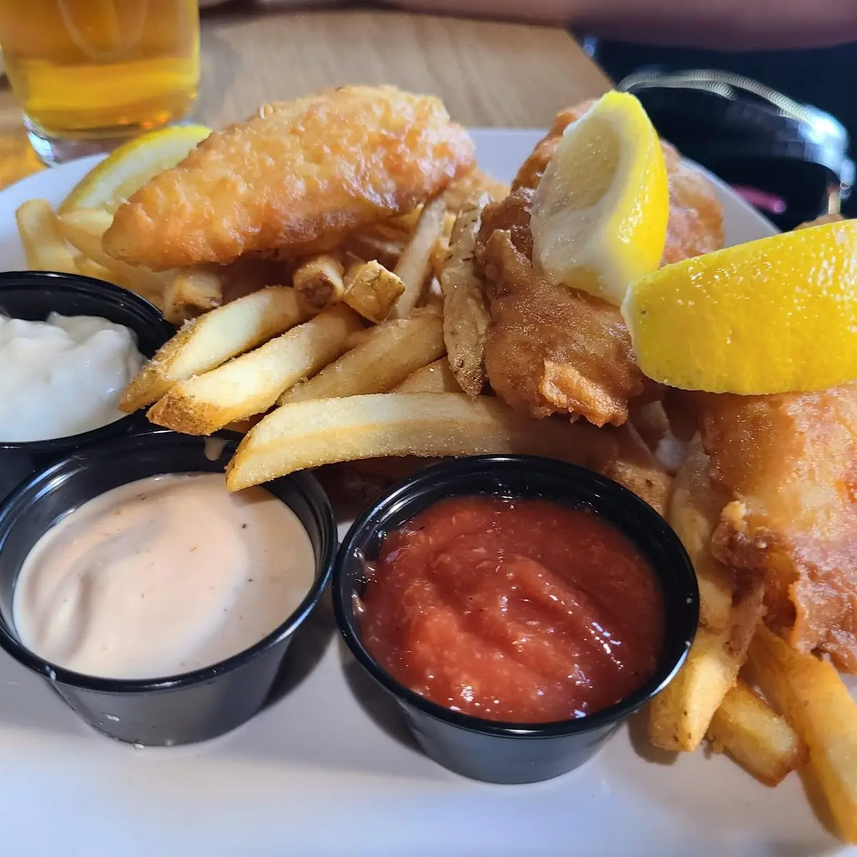 Fish and Chips