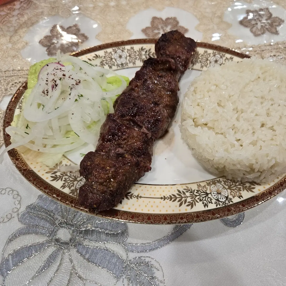 Lamb Kebab