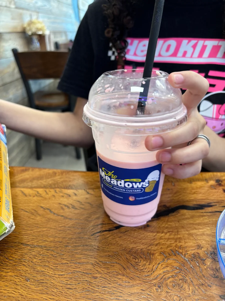 Strawberry Milkshake