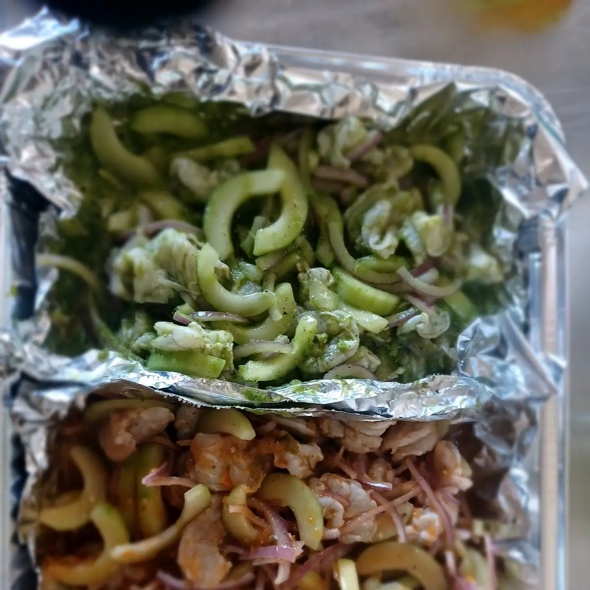 Aguachiles Rojos Y Verdes