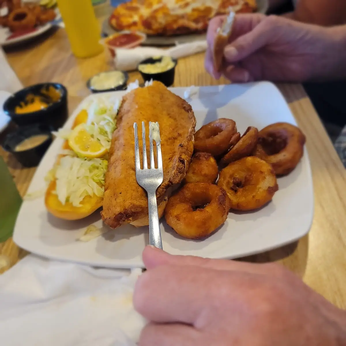 Fish Sandwich