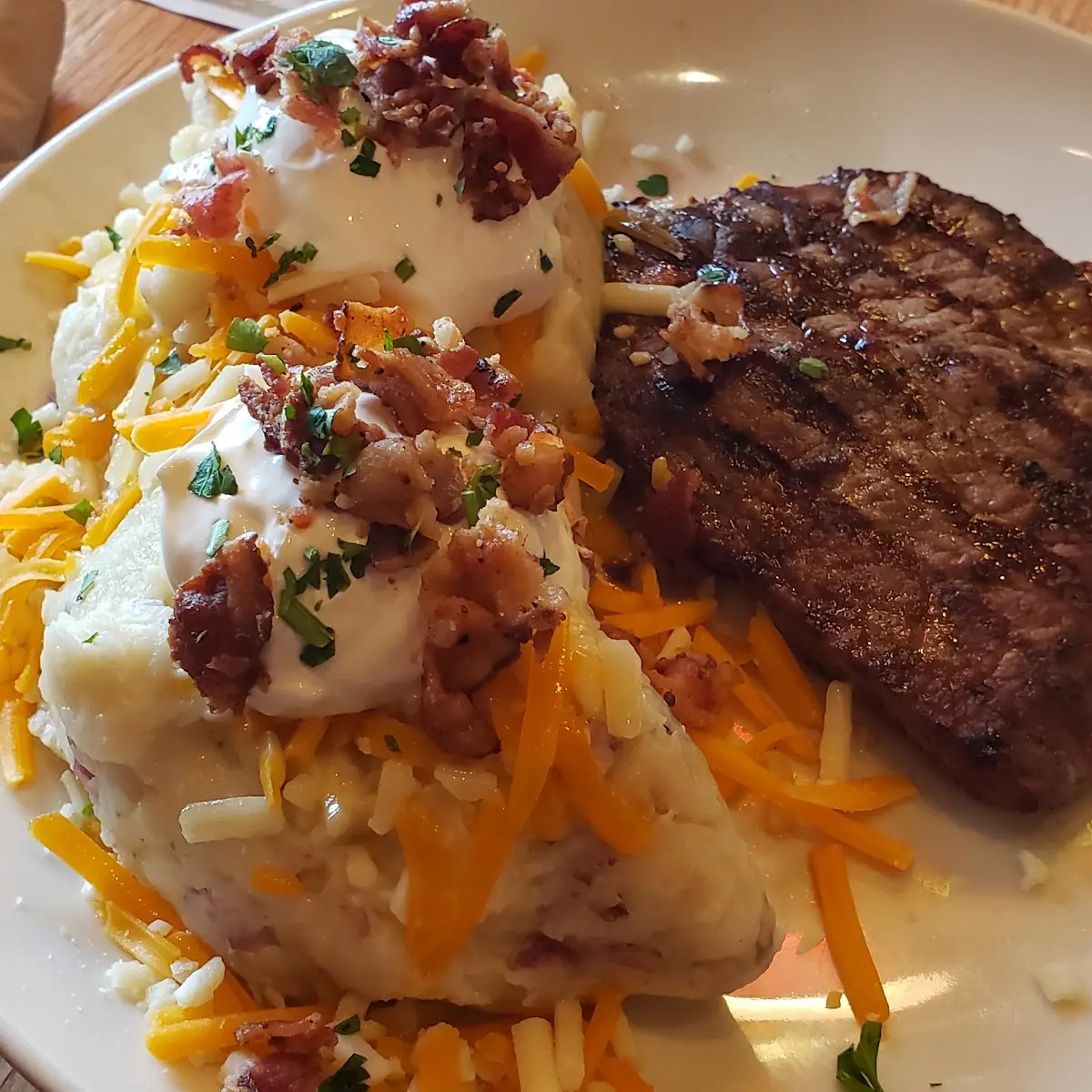Loaded Mashed Potatoes