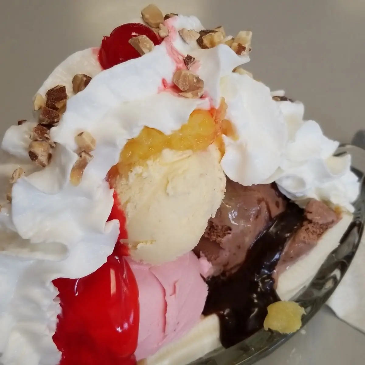 Classic Banana Split