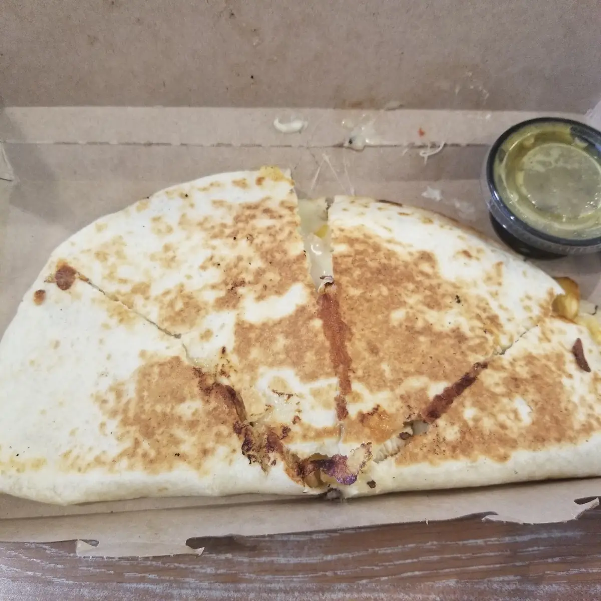 Cheese Quesadilla