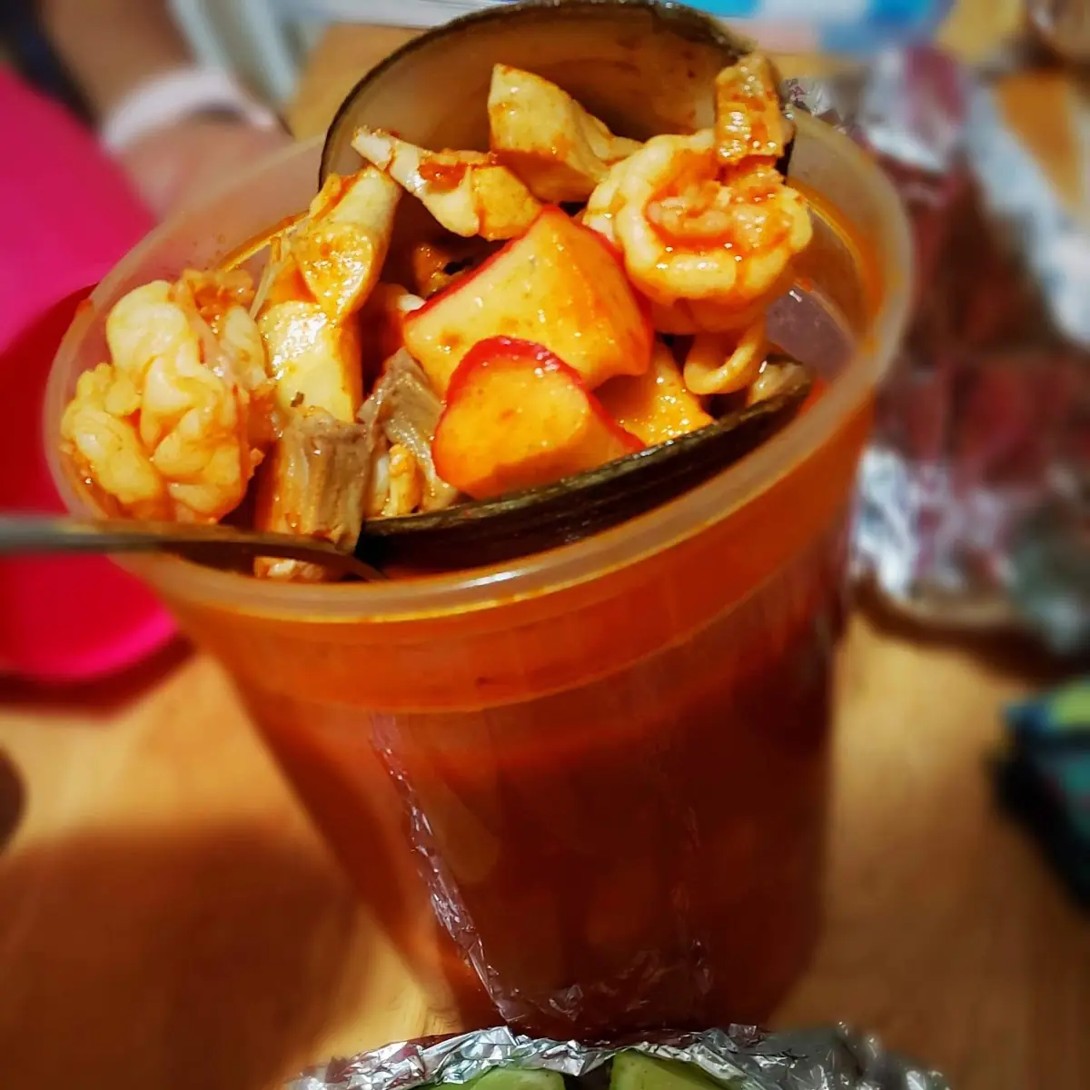 Caldo de Marisco Mexicano / Mexican Seafood Broth