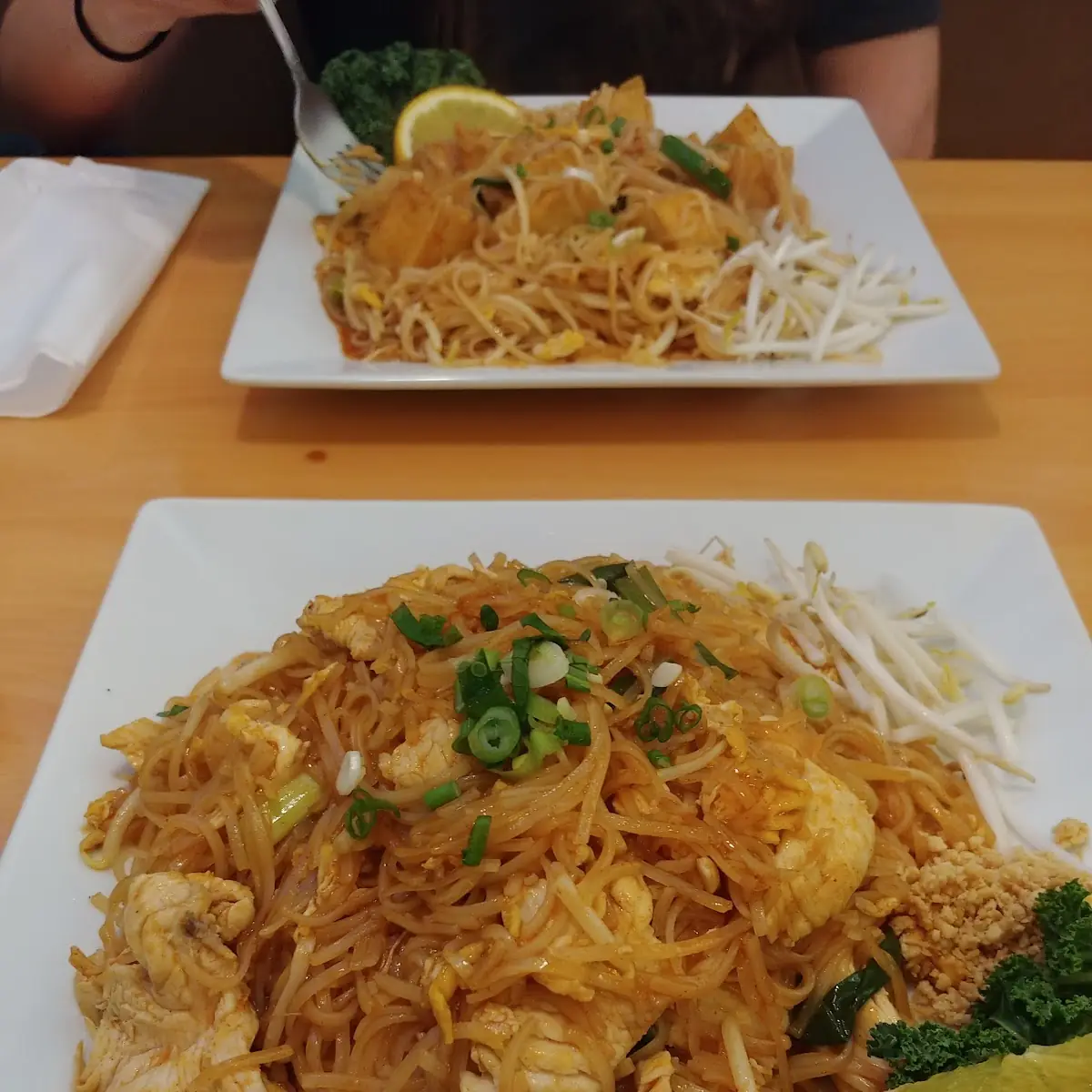 Chicken Pad Thai