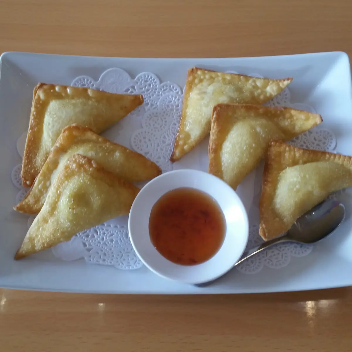 Crab Rangoon