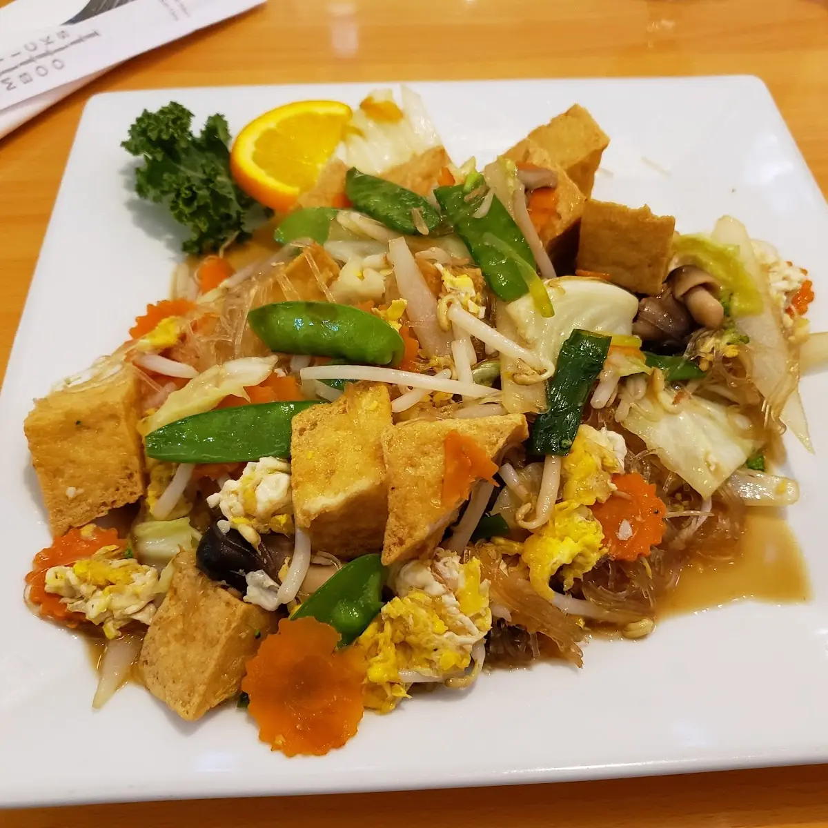 Crispy Fried Tofu
