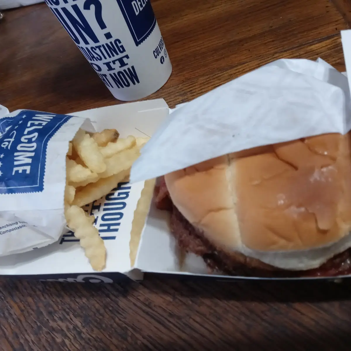 Bacon Burger