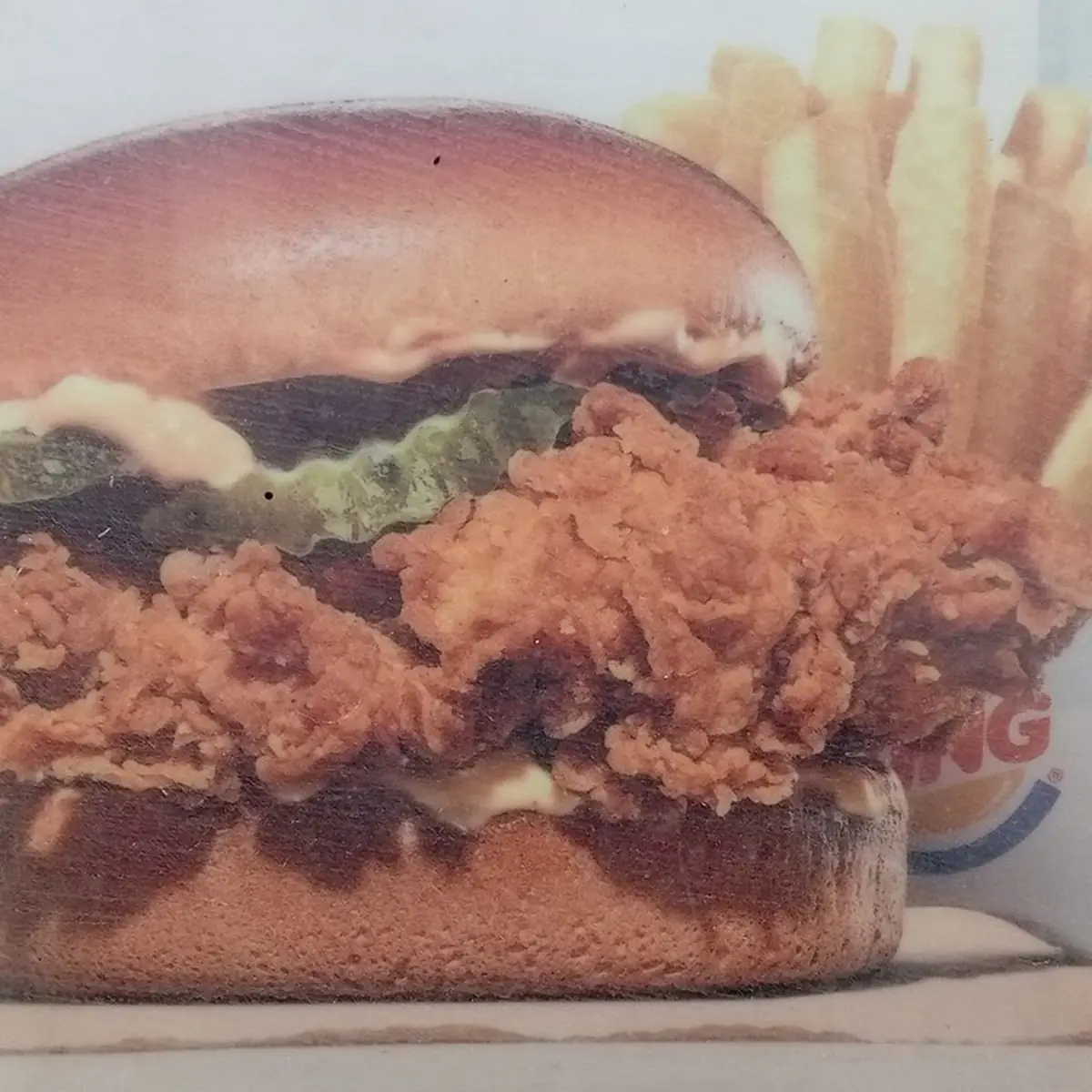 New New New Hand Breaded Chicken Sandwich
